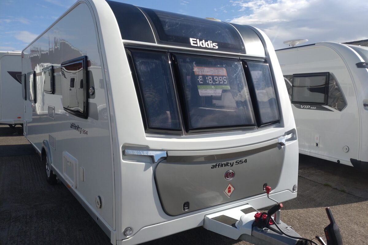 Elddis Affinity 554 Front