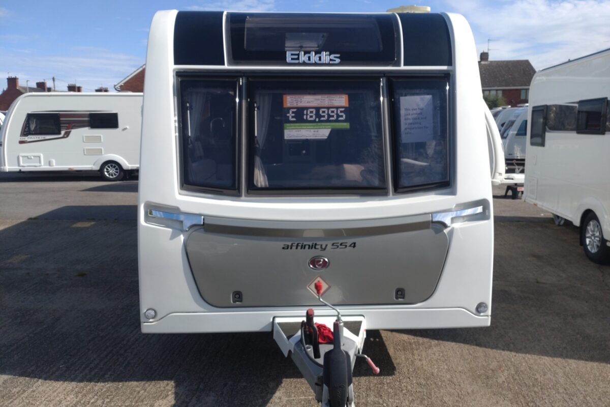 Elddis Affinity 554 Front