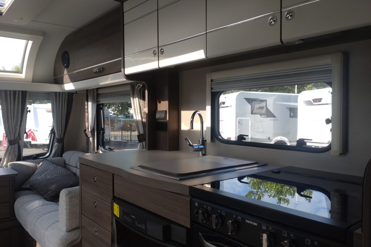 Elddis Affinity 554 Interior