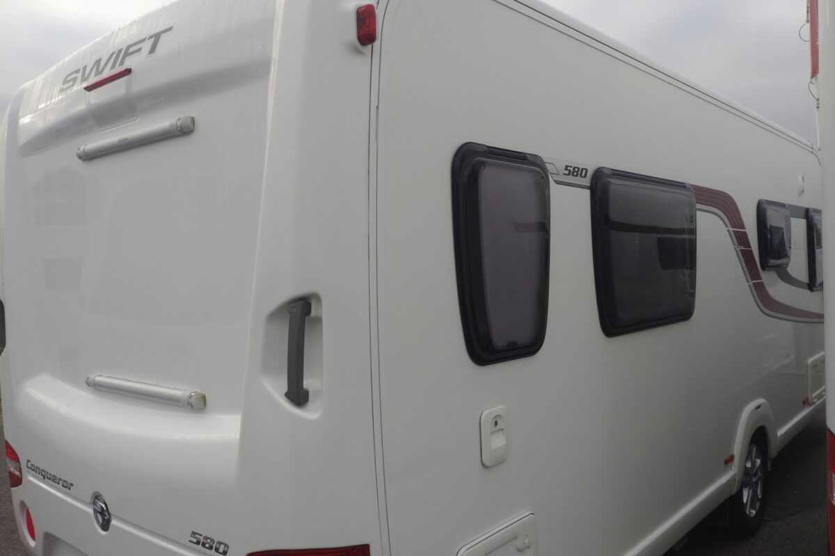 2016 Swift Conqueror 580 Rear