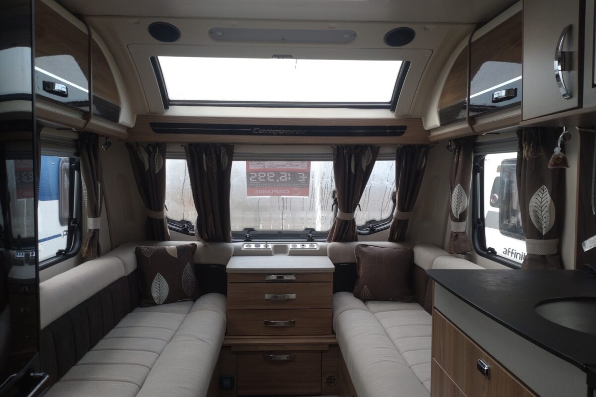 2016 Swift Conqueror 580 Interior