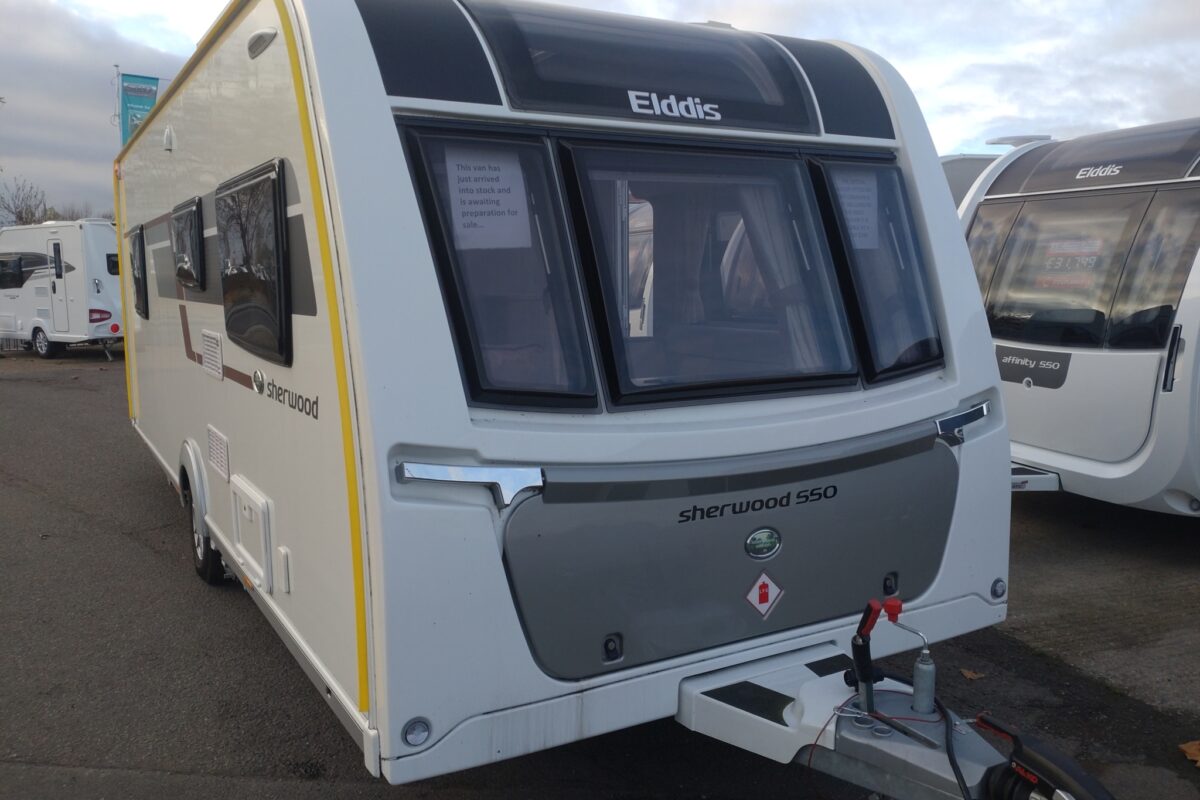 2021 Elddis Sherwood 550 Front