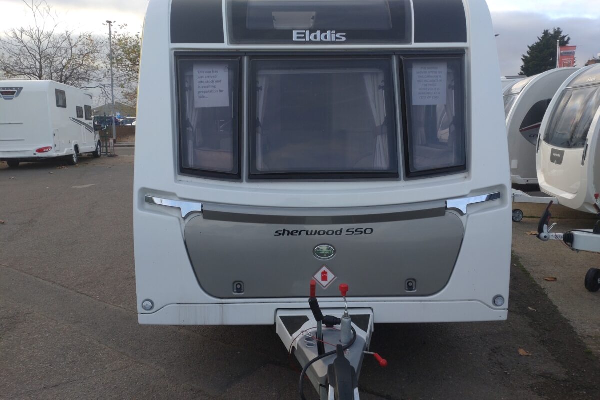 2021 Elddis Sherwood 550 Front