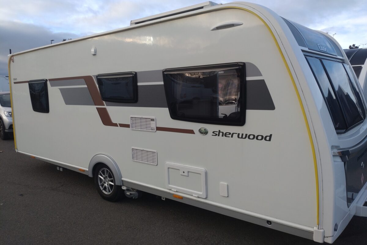 2021 Elddis Sherwood 550 Side