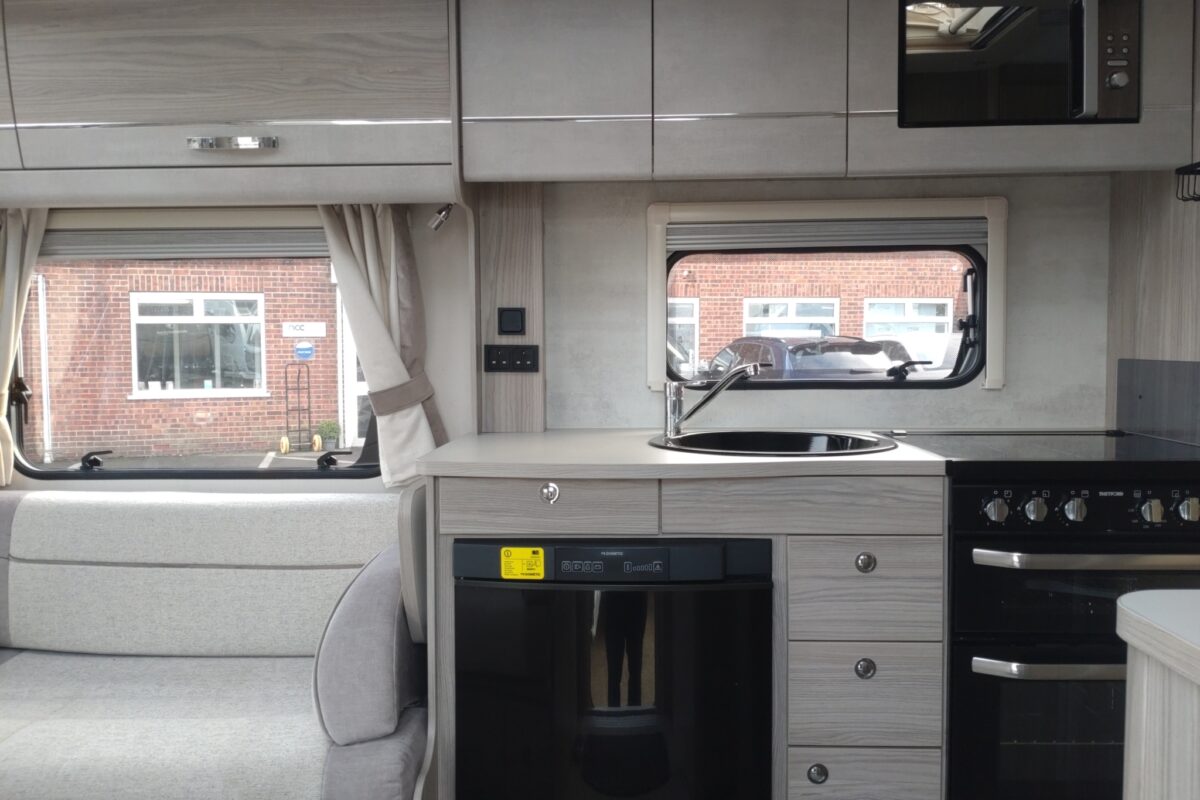 2021 Elddis Sherwood 550 Interior