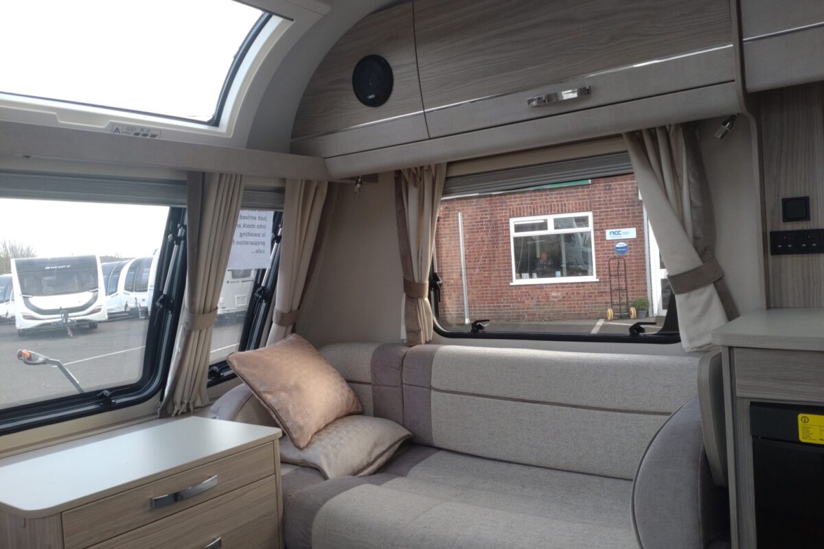 2021 Elddis Sherwood 550 Interior