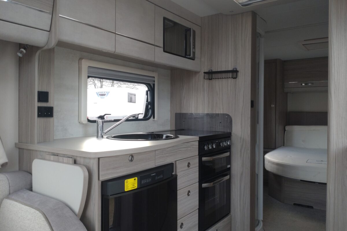 2021 Elddis Sherwood 550 Interior