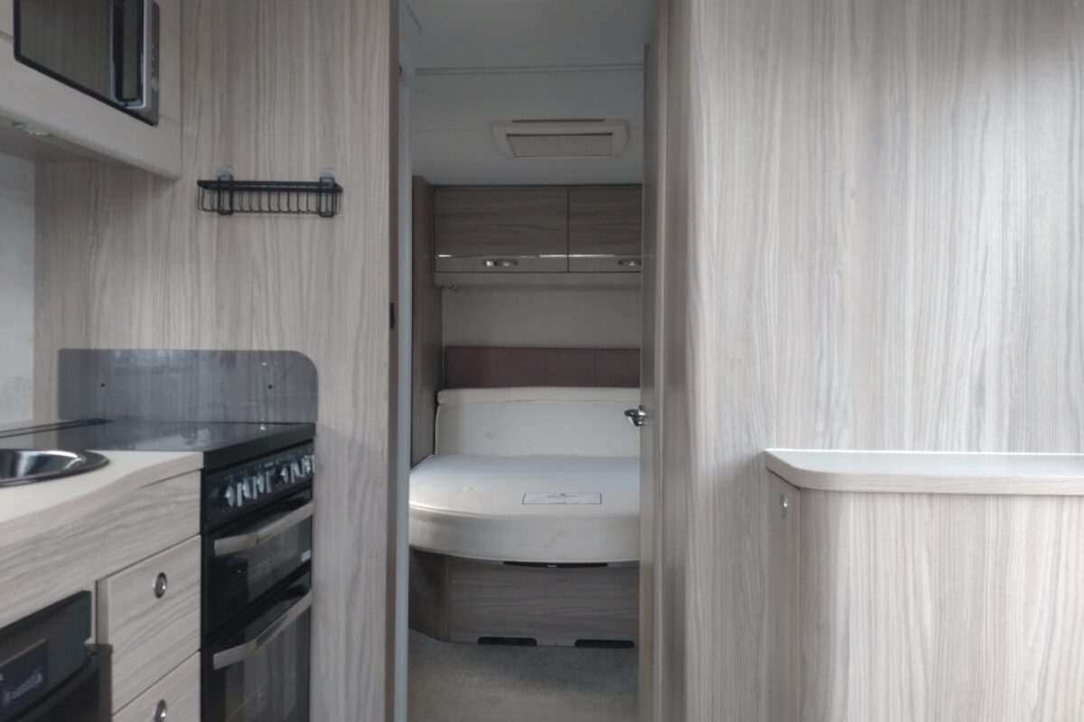 2021 Elddis Sherwood 550 Interior