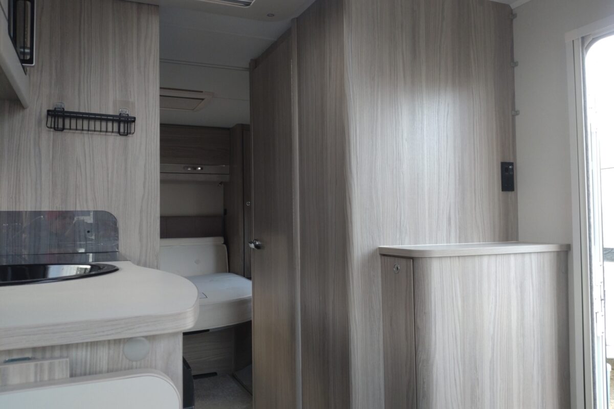 2021 Elddis Sherwood 550 Interior