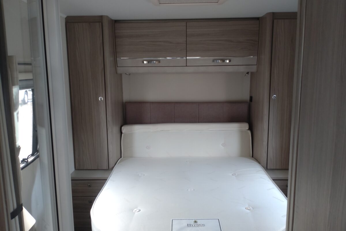 2021 Elddis Sherwood 550 Interior