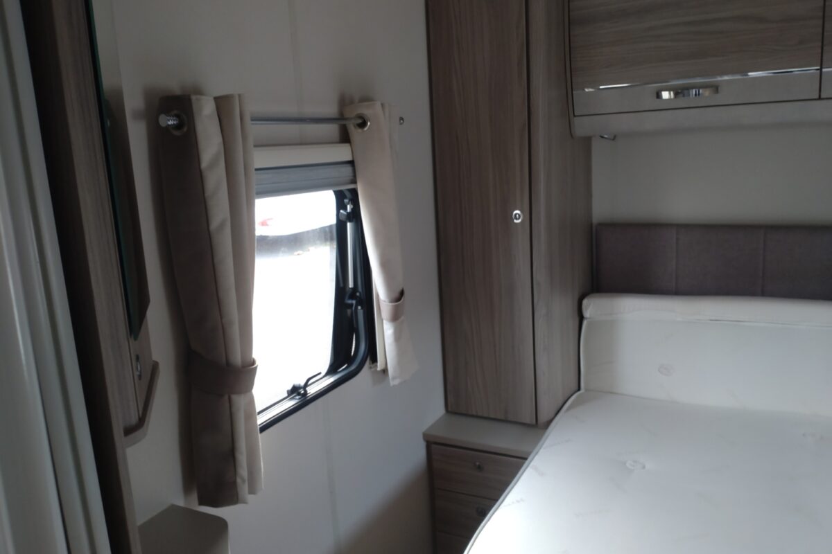 2021 Elddis Sherwood 550 Interior