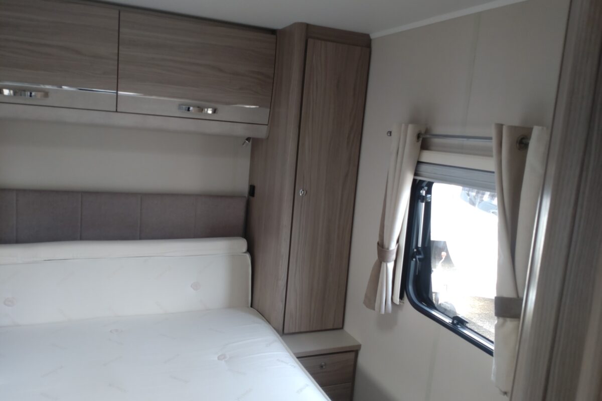 2021 Elddis Sherwood 550 Interior