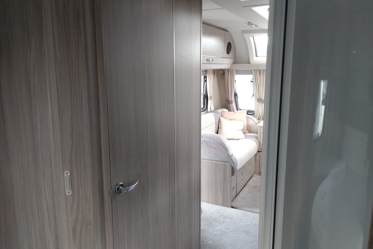 2021 Elddis Sherwood 550 Interior