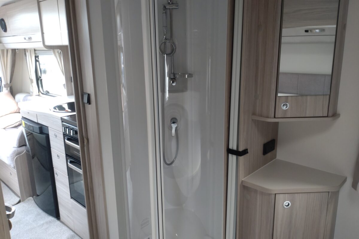 2021 Elddis Sherwood 550 Interior