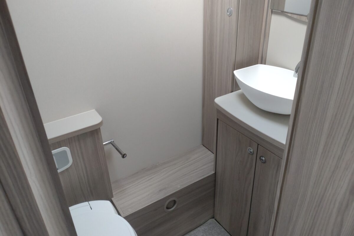 2021 Elddis Sherwood 550 Interior