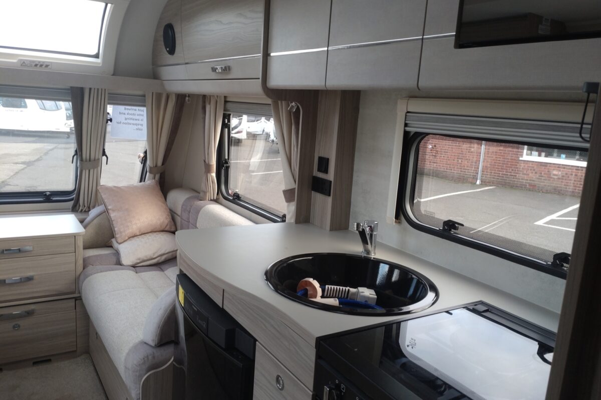 2021 Elddis Sherwood 550 Interior