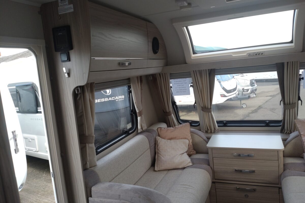 2021 Elddis Sherwood 550 Interior