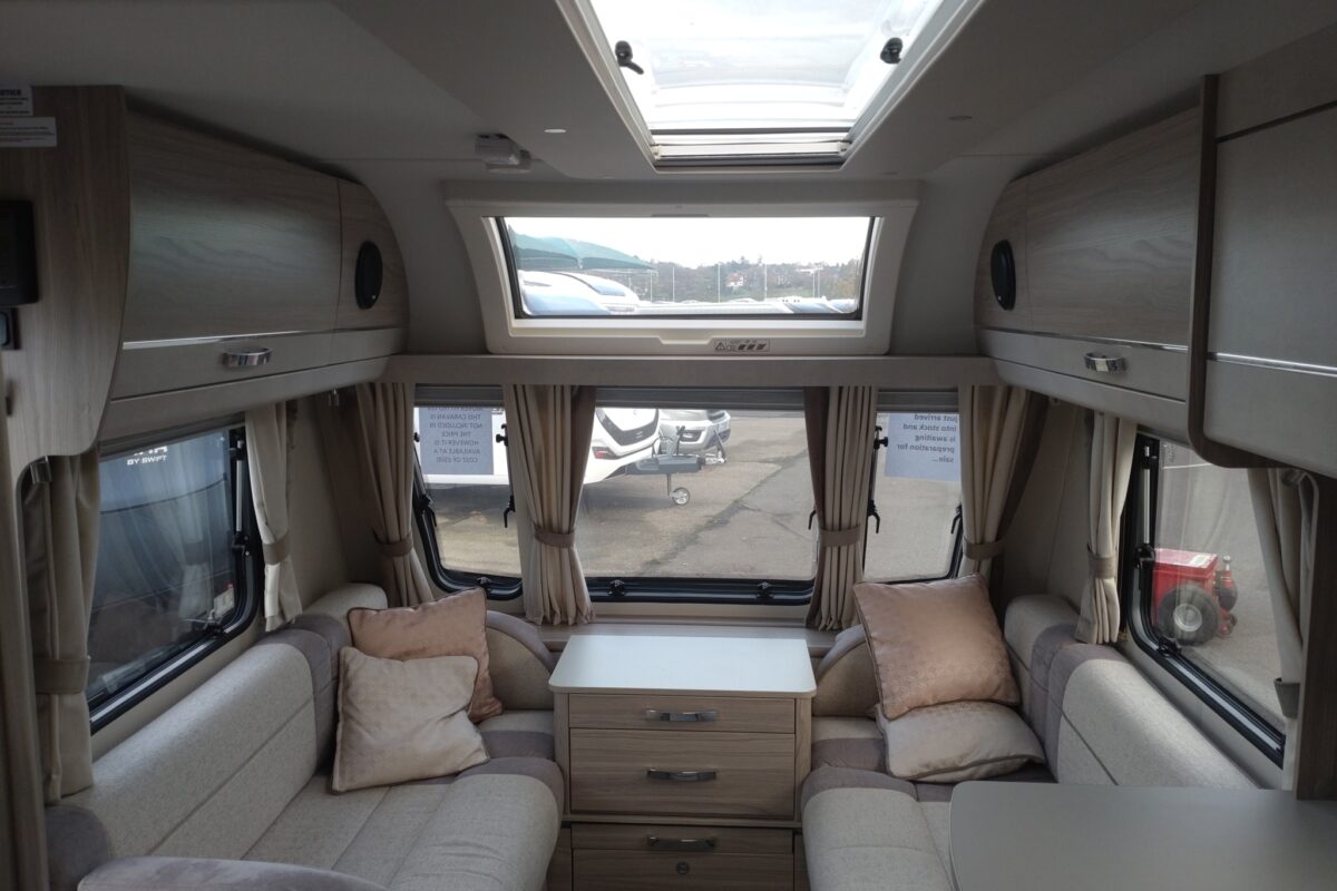 2021 Elddis Sherwood 550 Interior