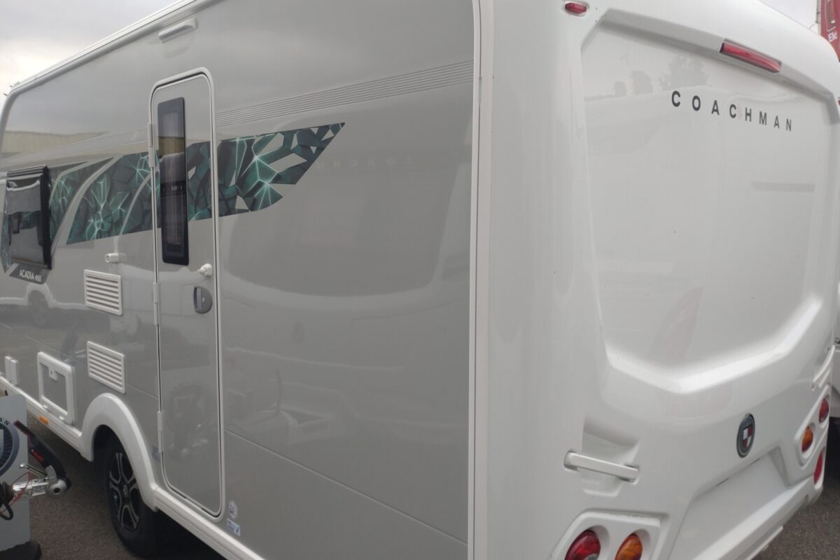 Coachman Acadia 460 Rear