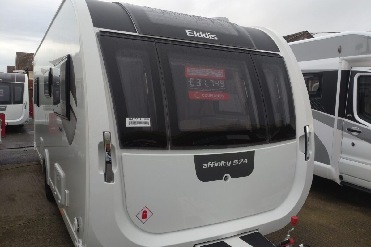 2025 Elddis Affinity 550 Exterior