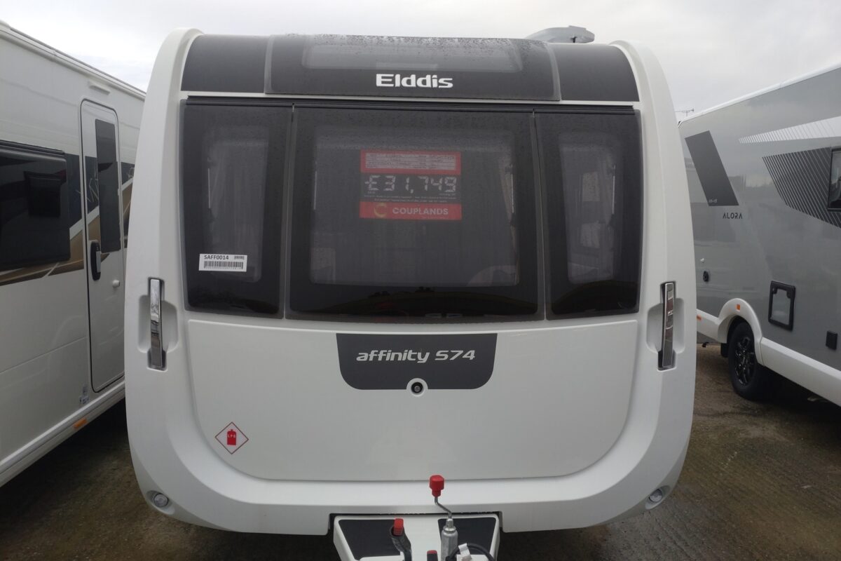 2025 Elddis Affinity 550 Exterior