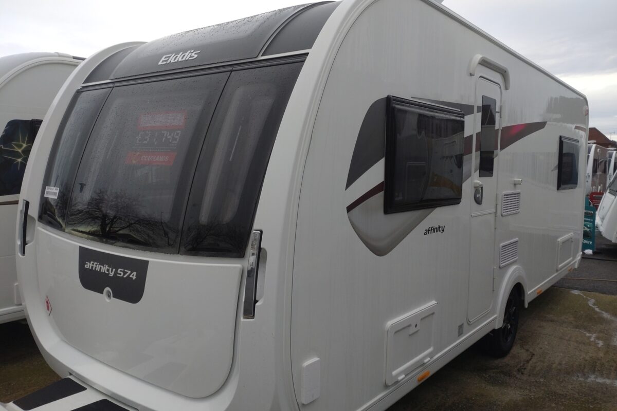 2025 Elddis Affinity 550 Exterior