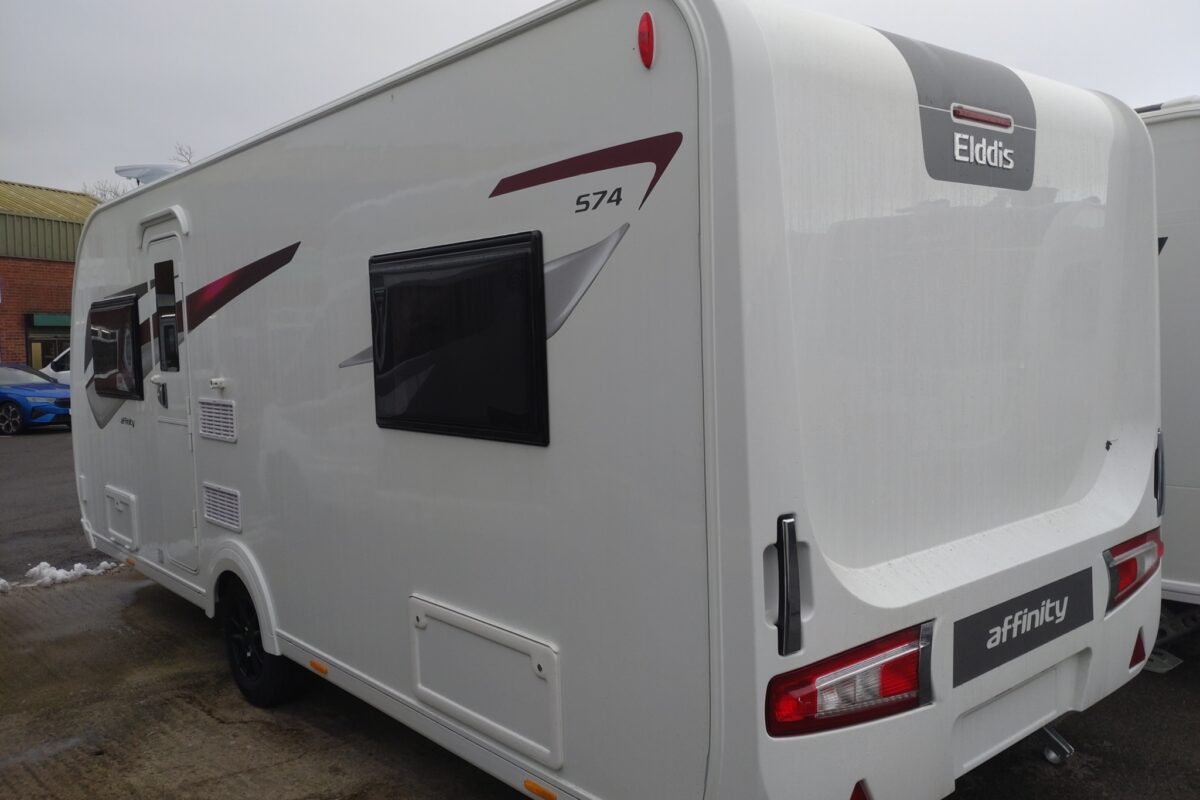 2025 Elddis Affinity 550 Exterior