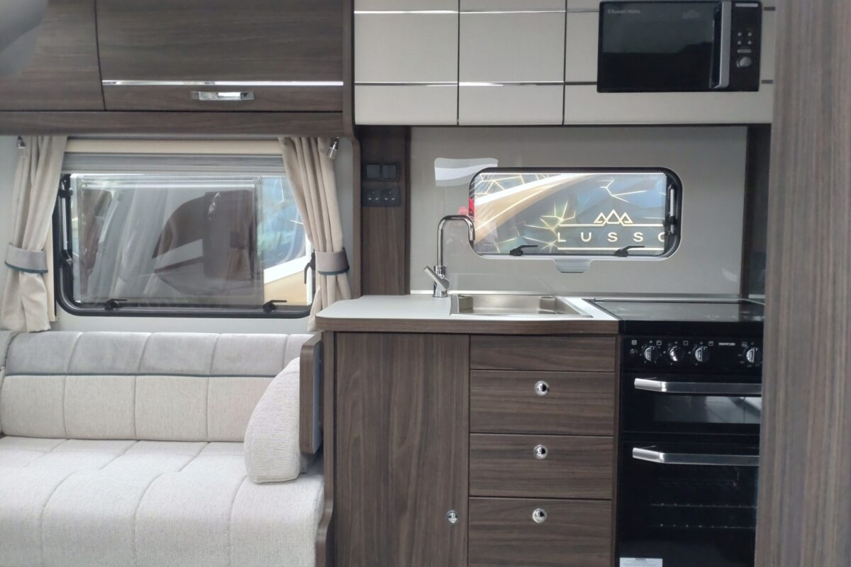 2025 Elddis Affinity 550 Interior