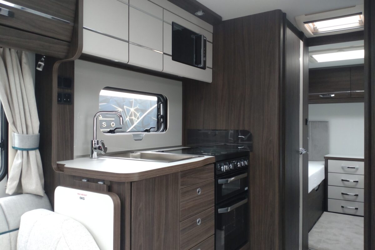 2025 Elddis Affinity 550 Interior