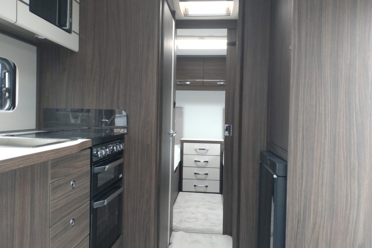 2025 Elddis Affinity 550 Interior