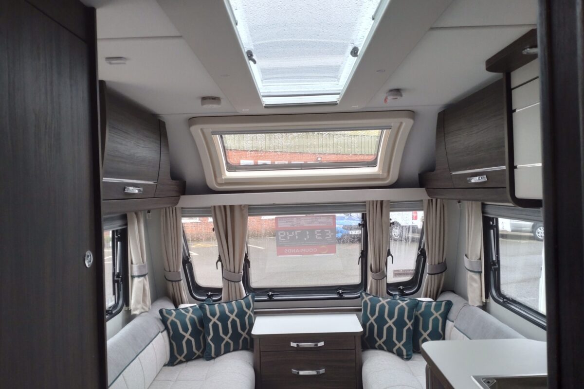 2025 Elddis Affinity 550 Interior