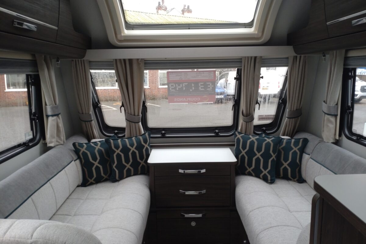 2025 Elddis Affinity 550 Interior