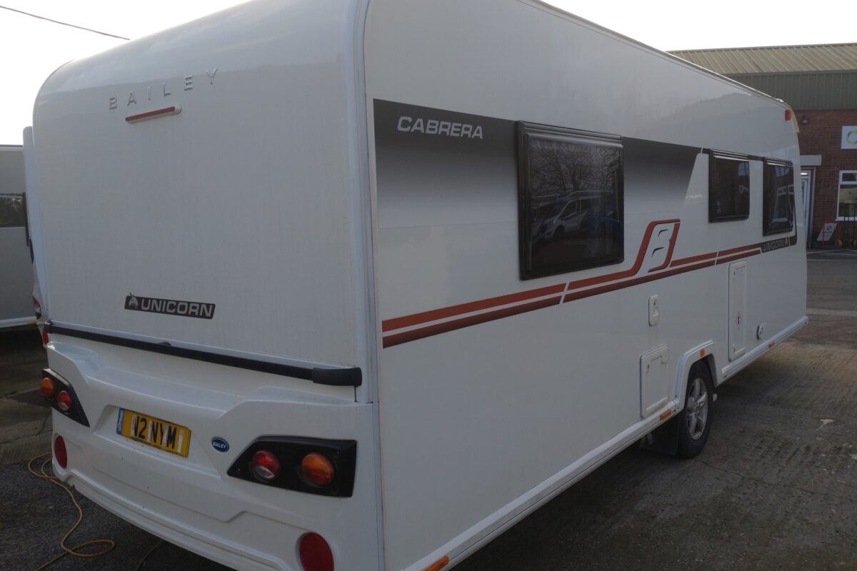 2019 Bailey Unicorn Cabrera Rear