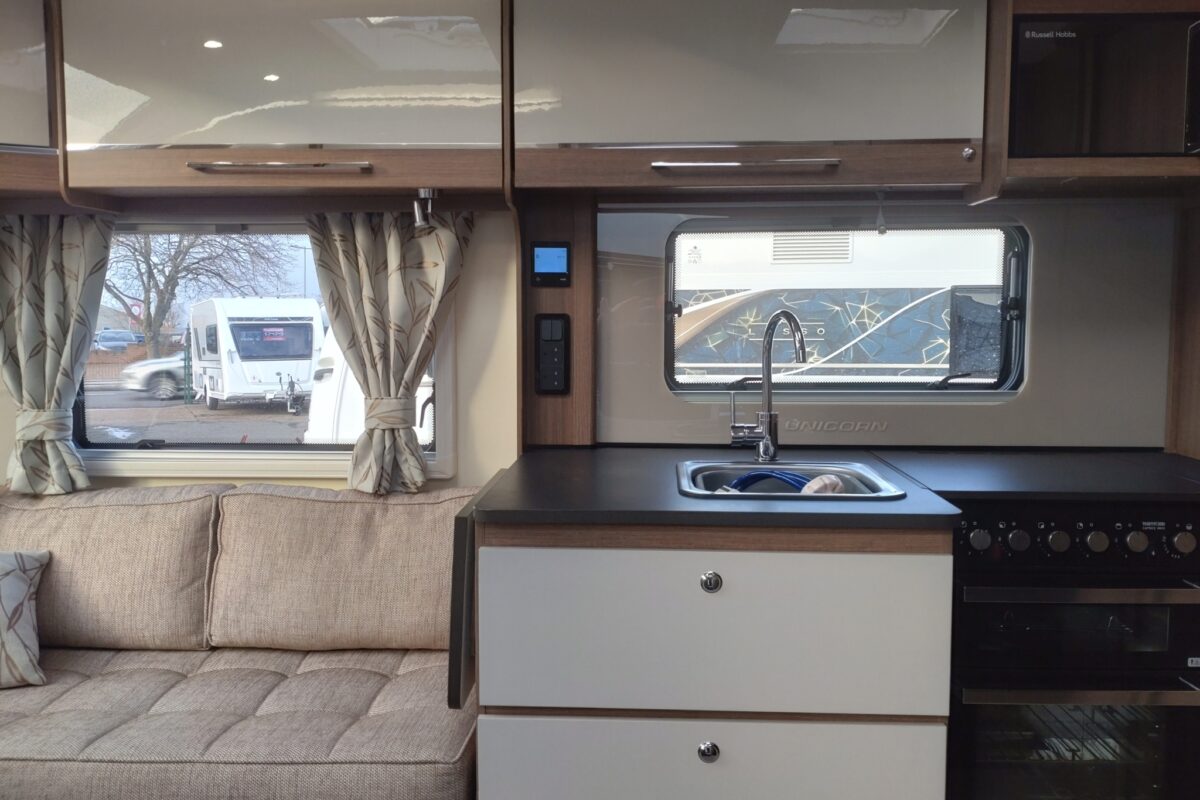 2019 Bailey Unicorn Cabrera Interior