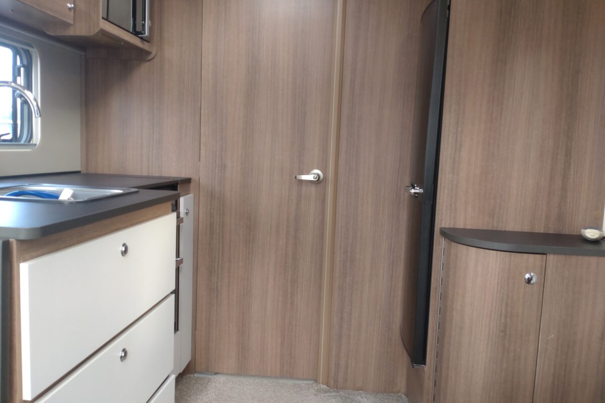2019 Bailey Unicorn Cabrera Interior