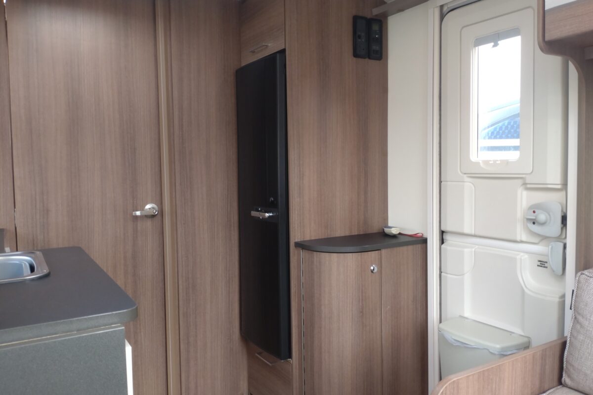 2019 Bailey Unicorn Cabrera Interior
