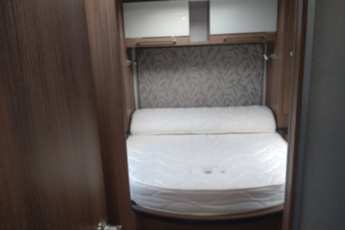 2019 Bailey Unicorn Cabrera Interior