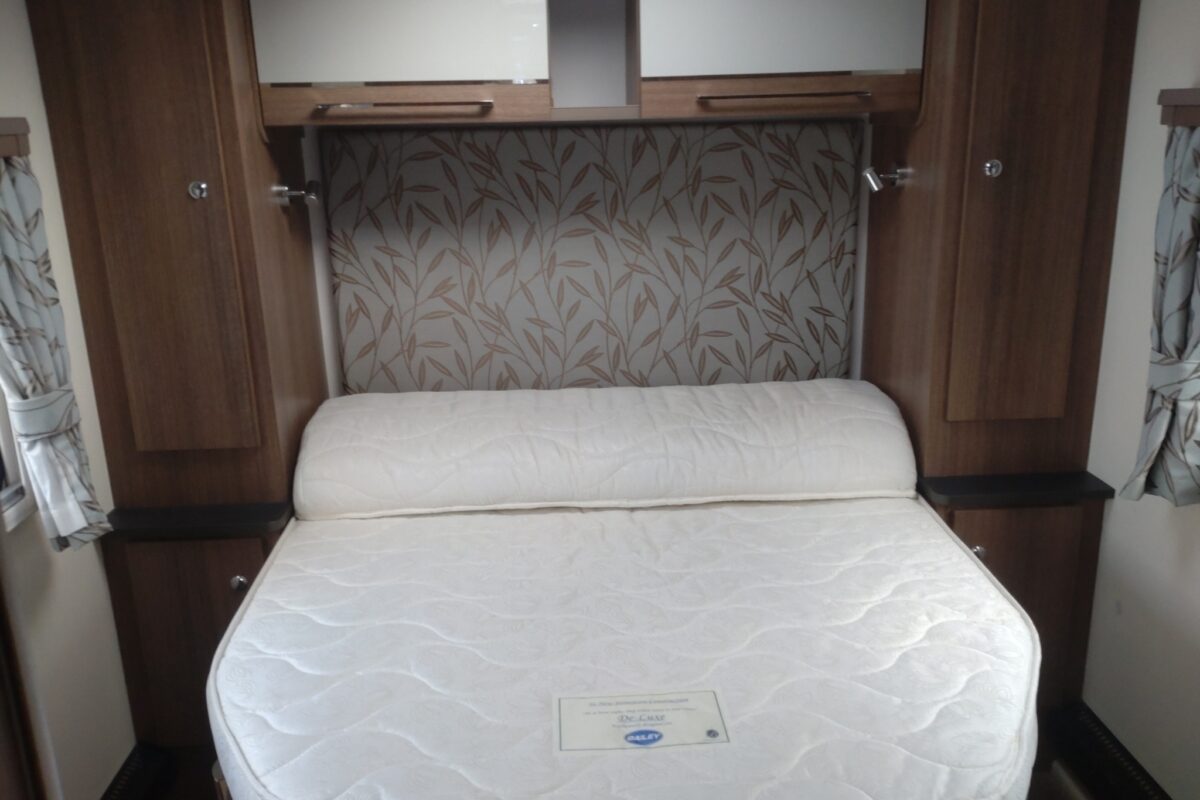 2019 Bailey Unicorn Cabrera Interior