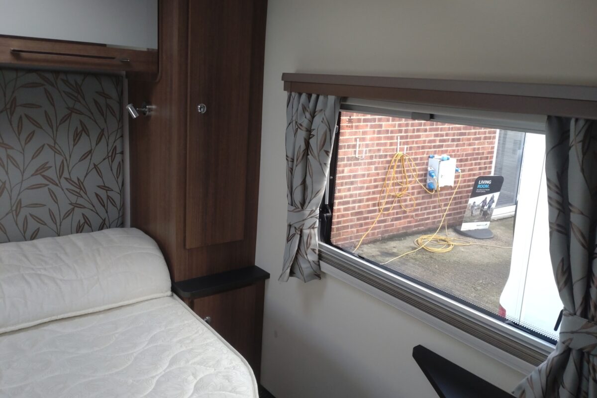 2019 Bailey Unicorn Cabrera Interior