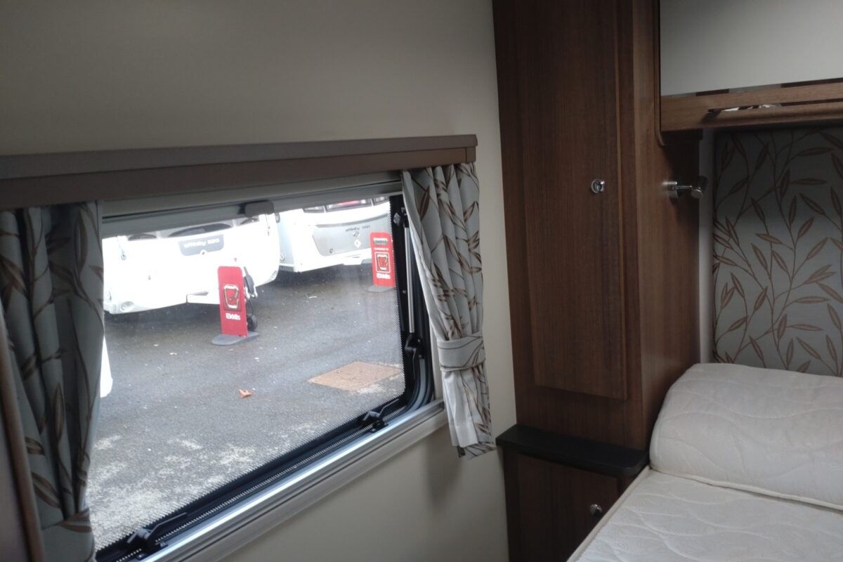 2019 Bailey Unicorn Cabrera Interior