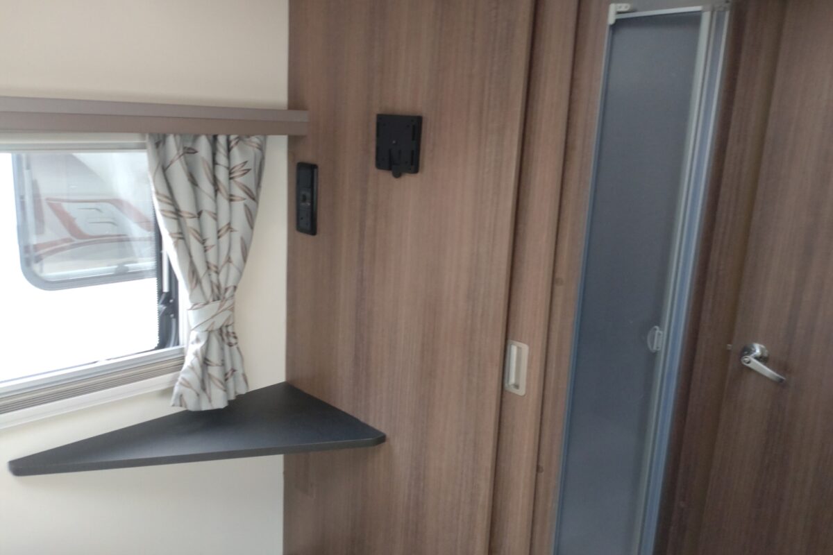 2019 Bailey Unicorn Cabrera Interior