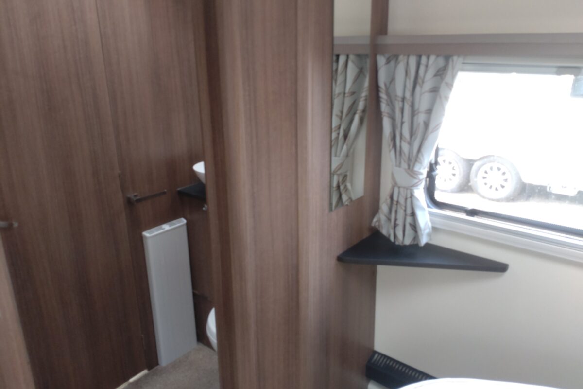 2019 Bailey Unicorn Cabrera Interior