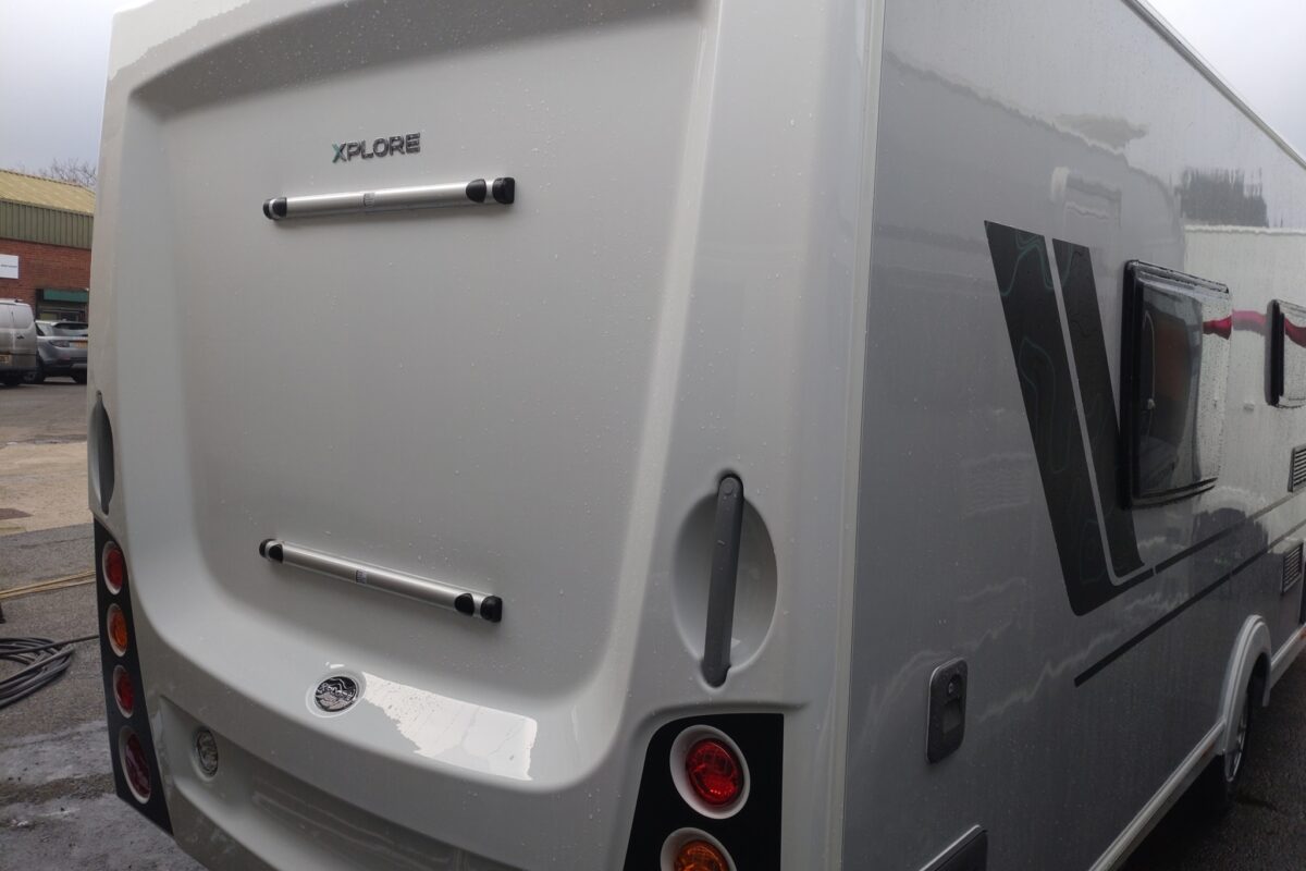 2025 Elddis Xplore XC QUAD Exterior