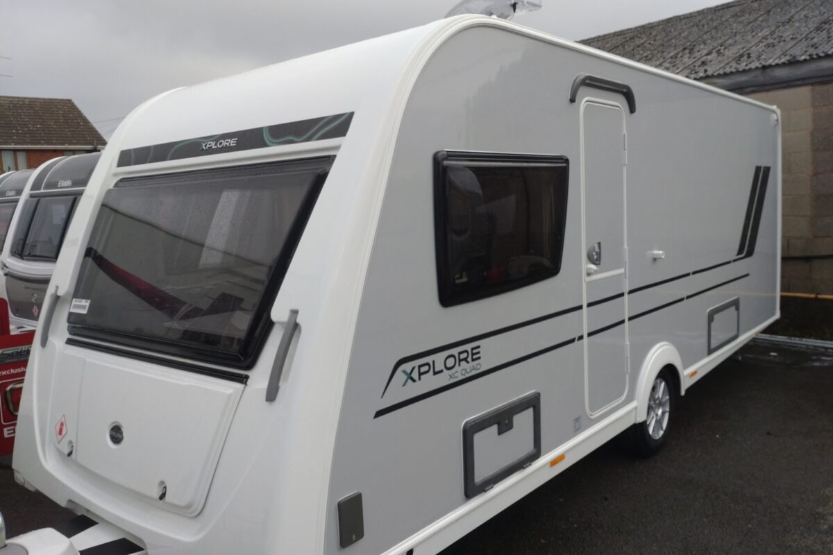 2025 Elddis Xplore XC QUAD Exterior