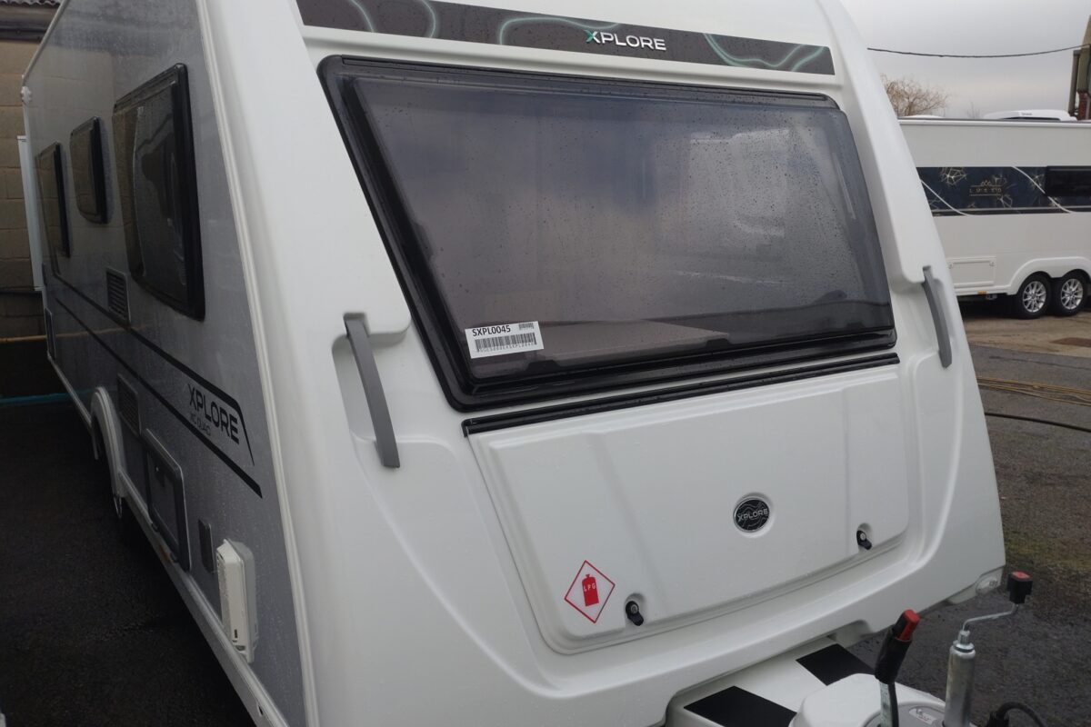 2025 Elddis Xplore XC QUAD Exterior