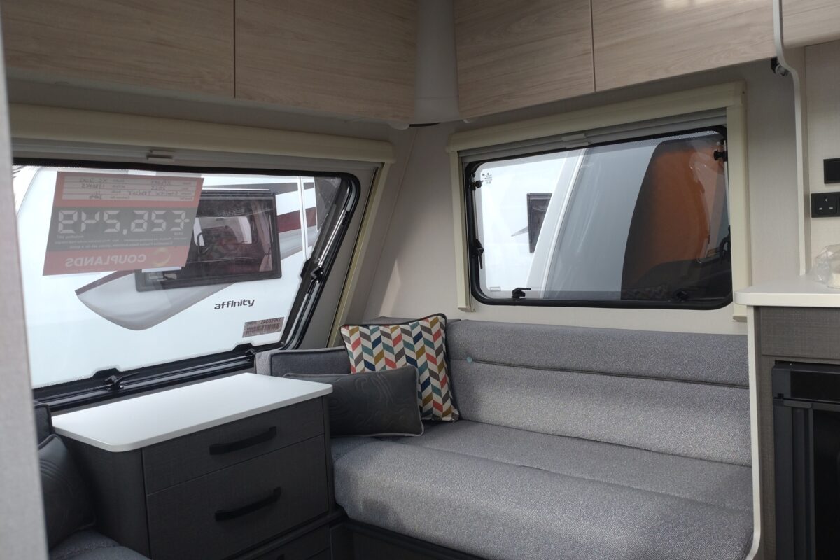 2025 Elddis Xplore XC QUAD Interior