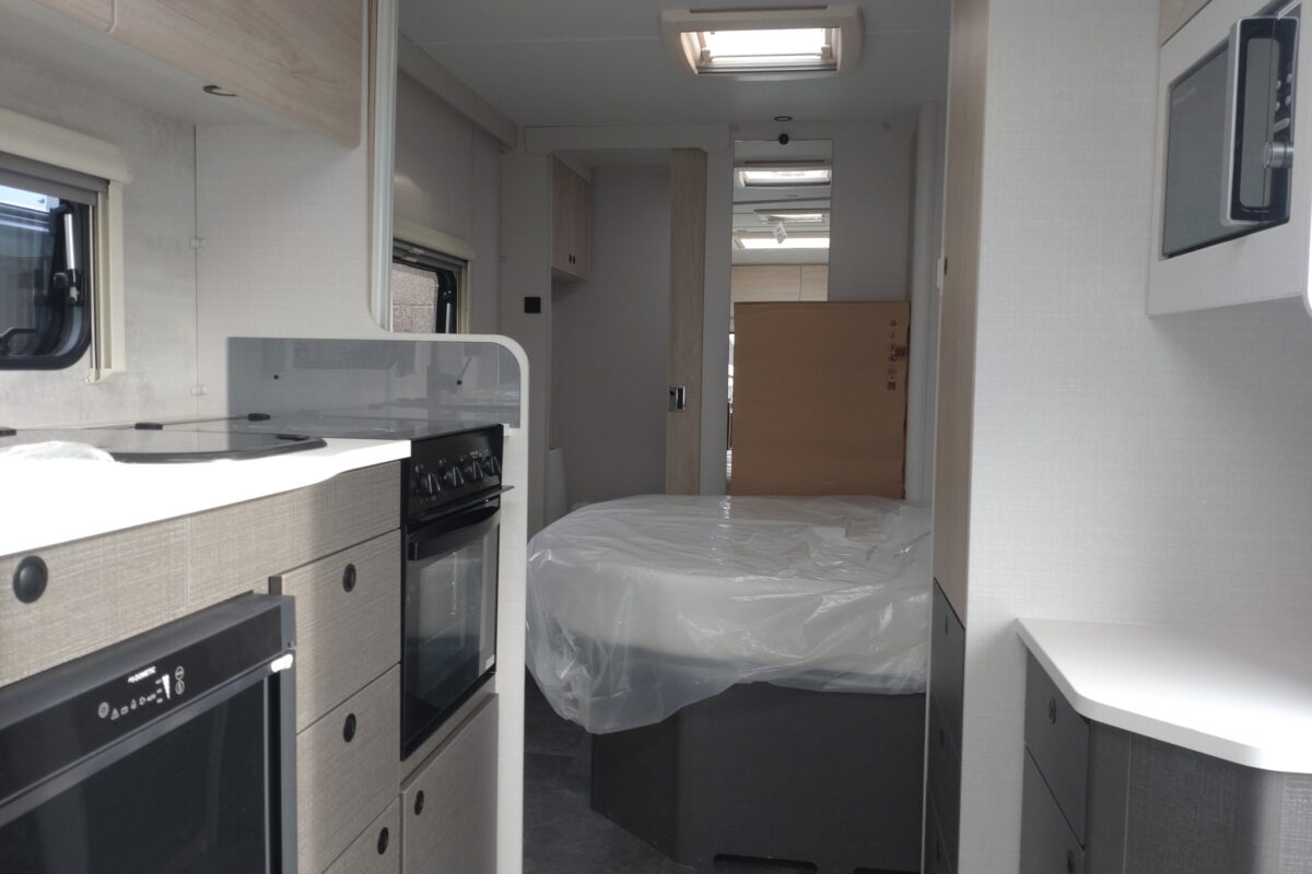 2025 Elddis Xplore XC QUAD Interior