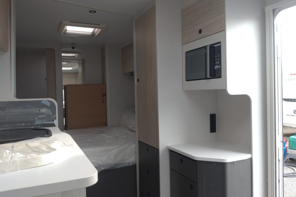 2025 Elddis Xplore XC QUAD Interior