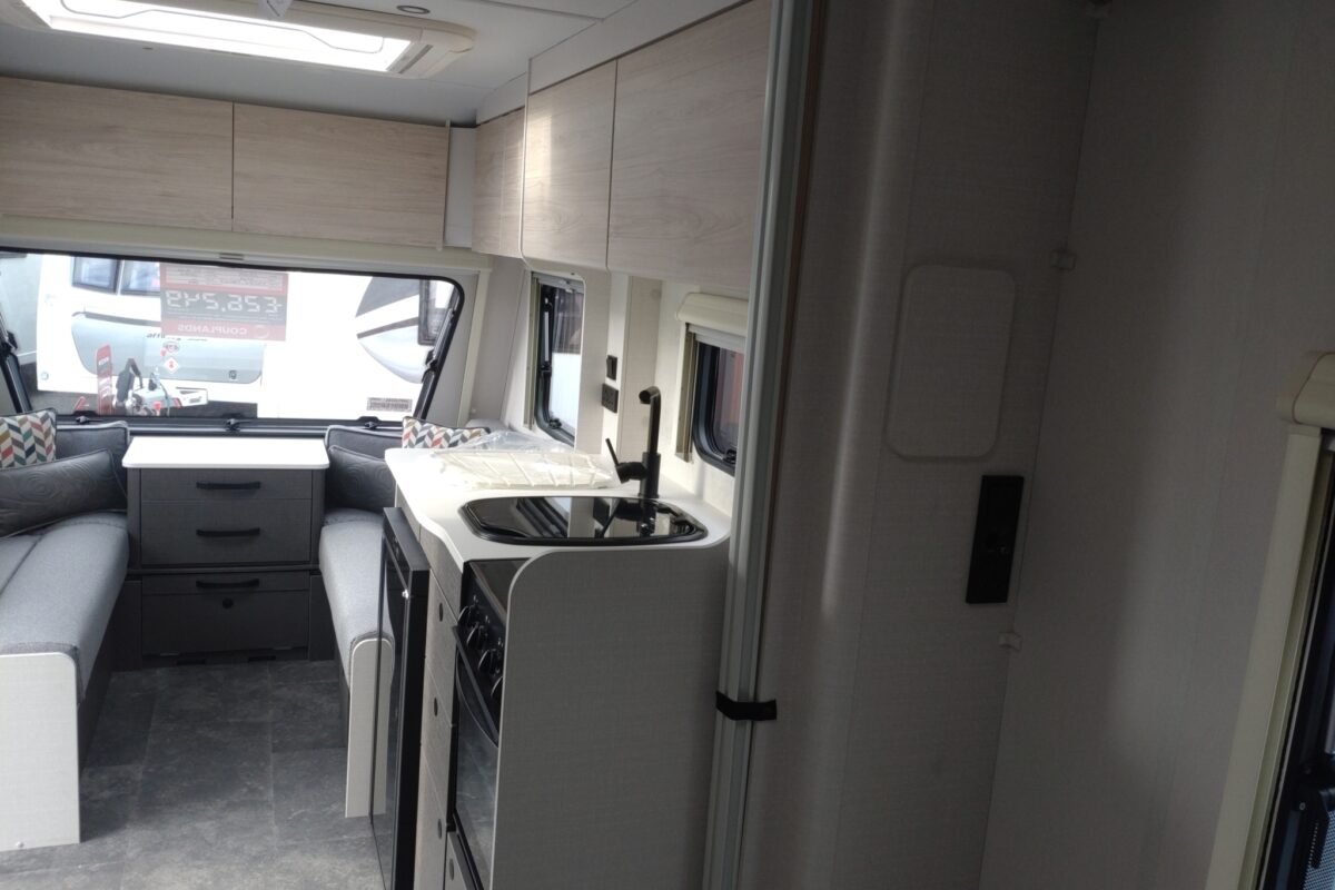 2025 Elddis Xplore XC QUAD Interior