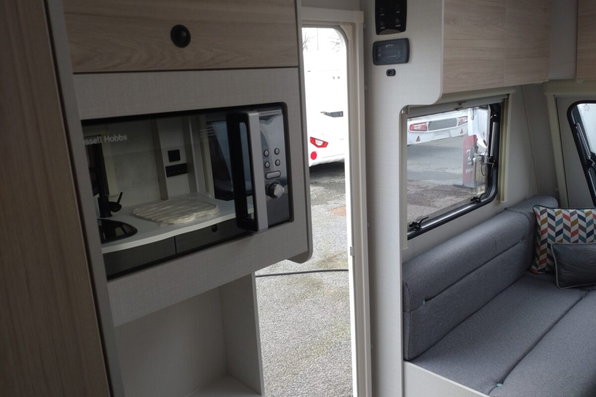 2025 Elddis Xplore XC QUAD Interior